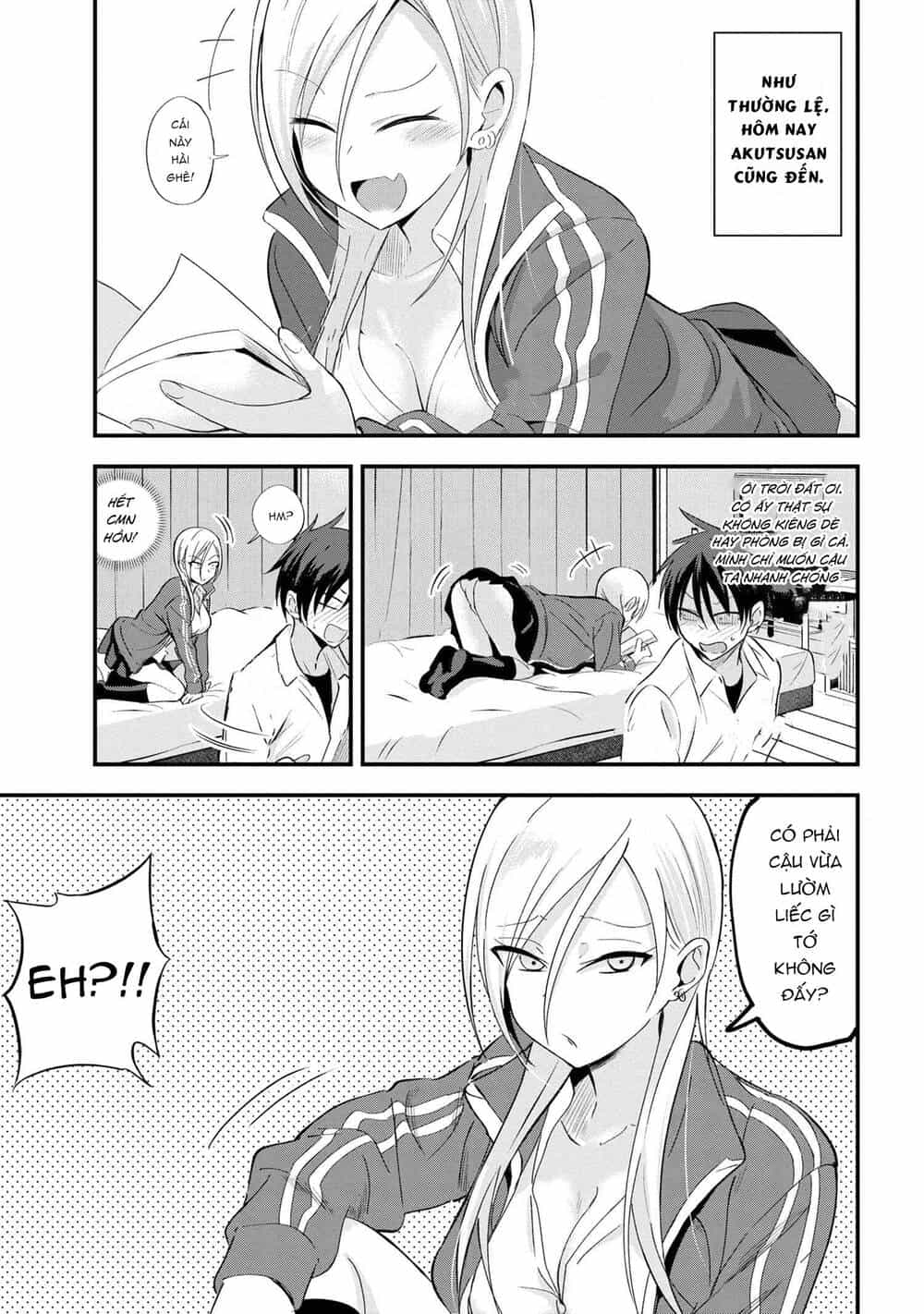 Please Go Home, Akutsu-San! - Chương 11 - ảnh 3