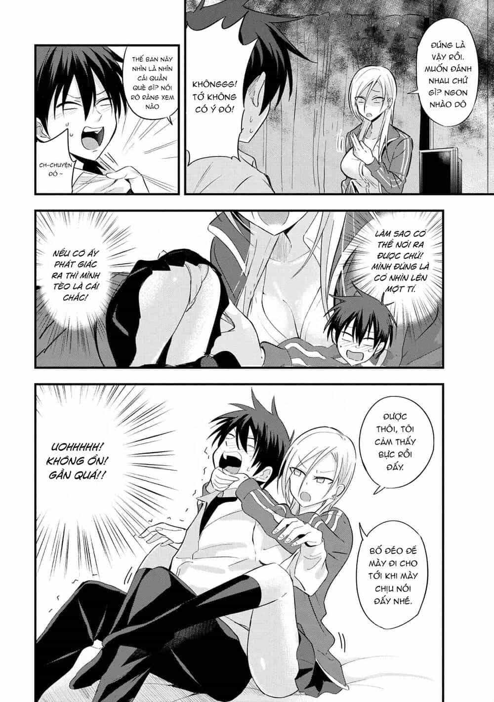 Please Go Home, Akutsu-San! - Chương 11 - ảnh 4