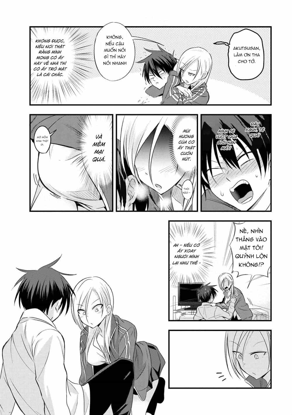Please Go Home, Akutsu-San! - Chương 11 - ảnh 5