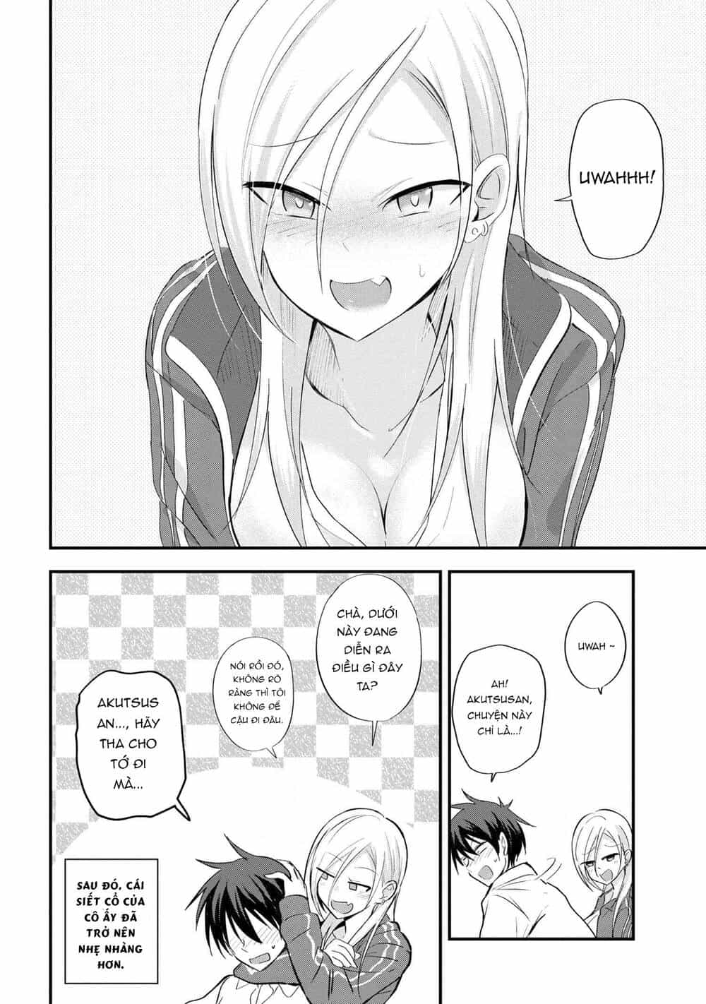 Please Go Home, Akutsu-San! - Chương 11 - ảnh 6