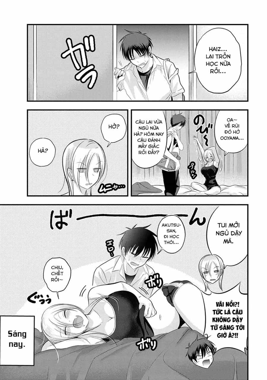 Please Go Home, Akutsu-San! - Chương 100 - ảnh 2
