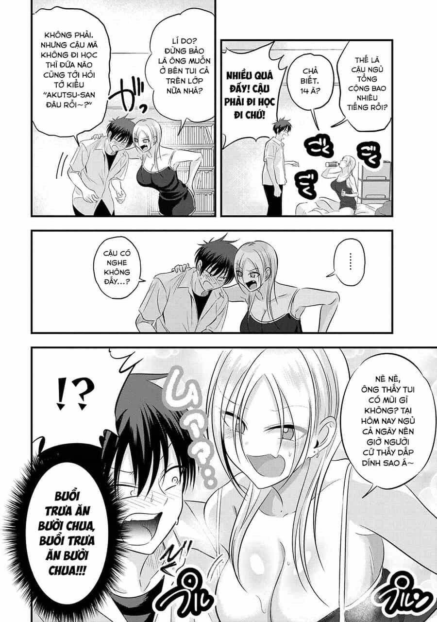 Please Go Home, Akutsu-San! - Chương 100 - ảnh 3