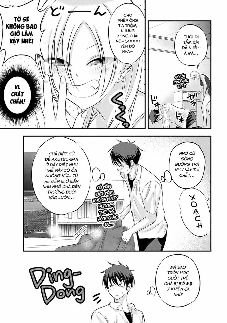 Please Go Home, Akutsu-San! - Chương 100 - ảnh 4