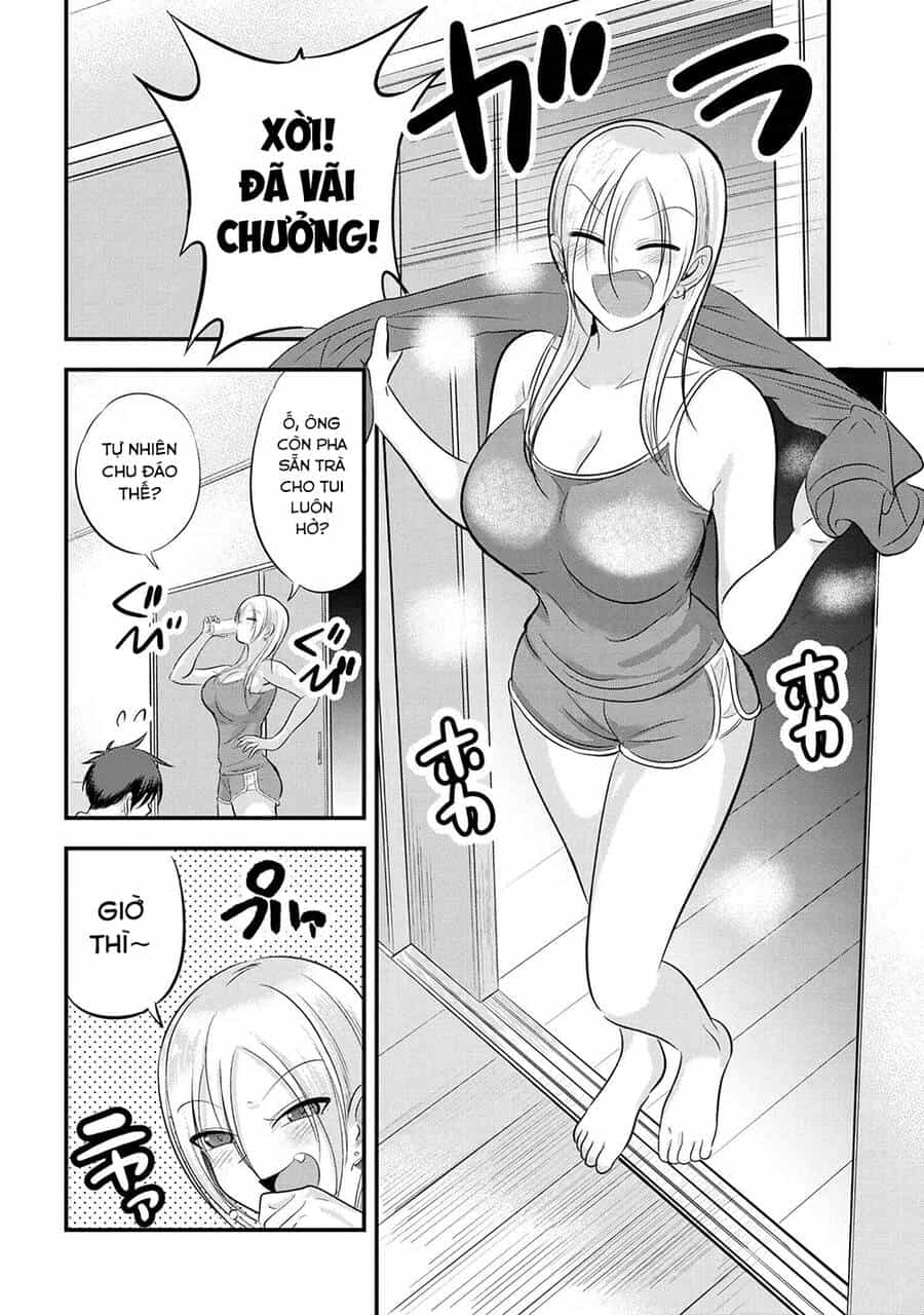 Please Go Home, Akutsu-San! - Chương 100 - ảnh 7