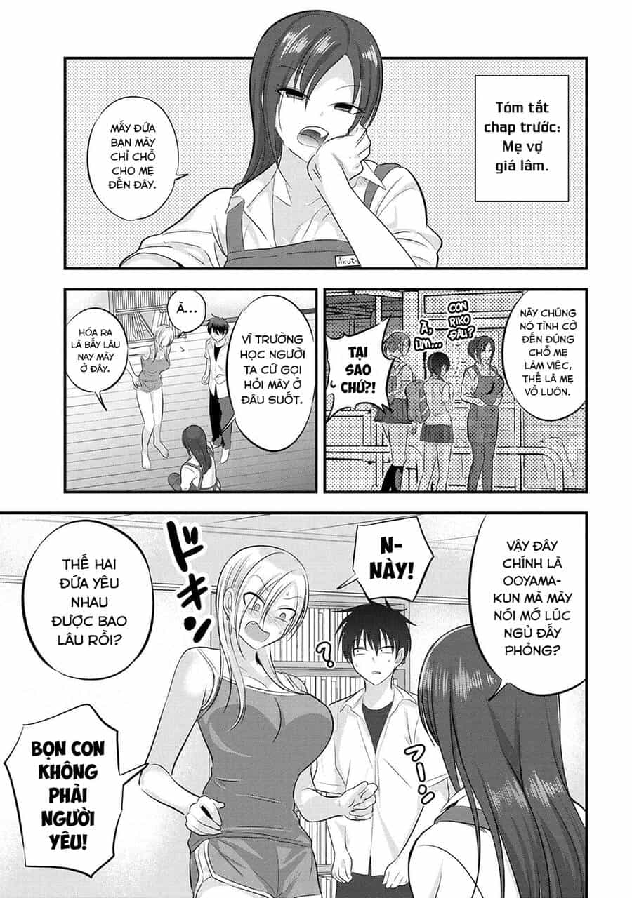 Please Go Home, Akutsu-San! - Chương 101 - ảnh 2