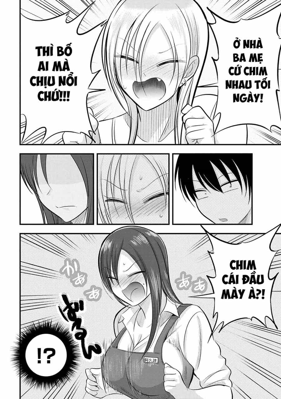 Please Go Home, Akutsu-San! - Chương 101 - ảnh 5