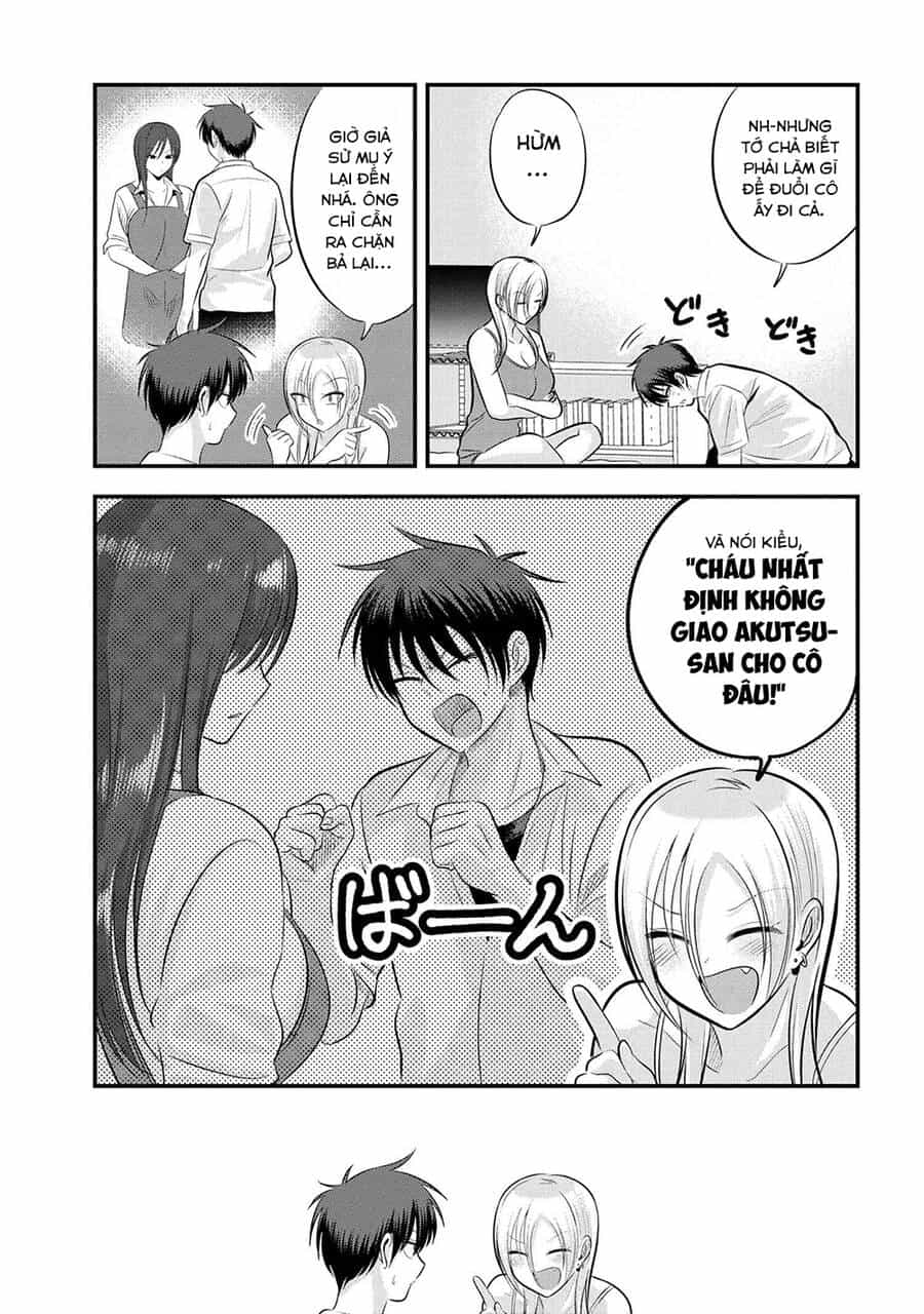 Please Go Home, Akutsu-San! - Chương 102 - ảnh 4