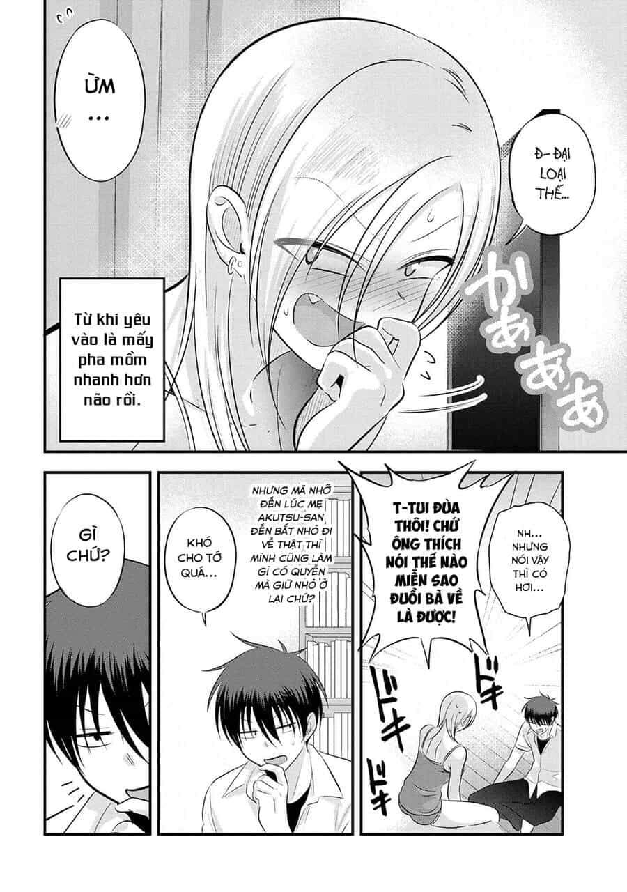 Please Go Home, Akutsu-San! - Chương 102 - ảnh 5