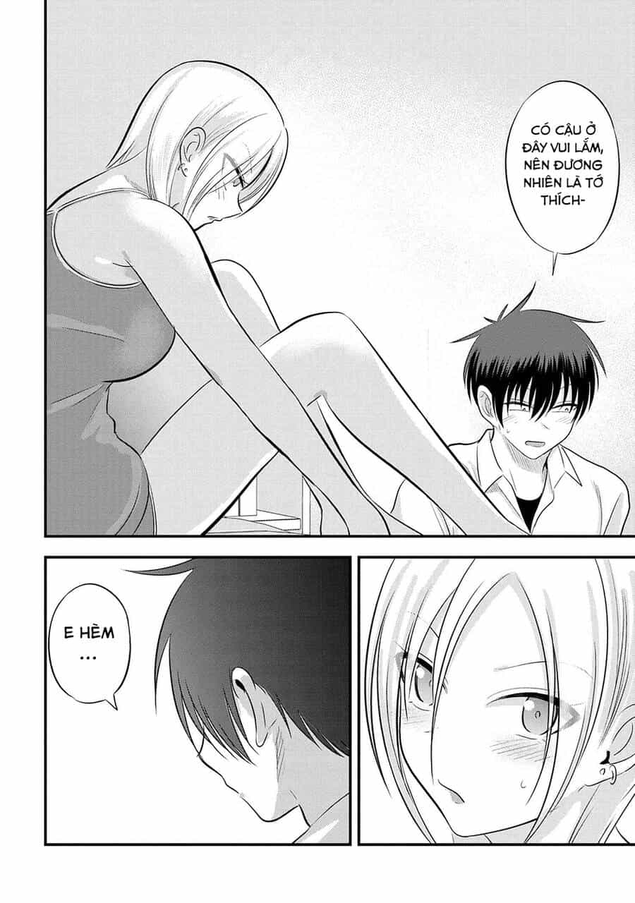 Please Go Home, Akutsu-San! - Chương 102 - ảnh 7