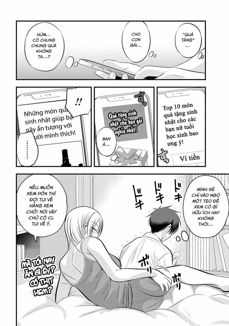 Please Go Home, Akutsu-San! - Chương 103 - ảnh 5