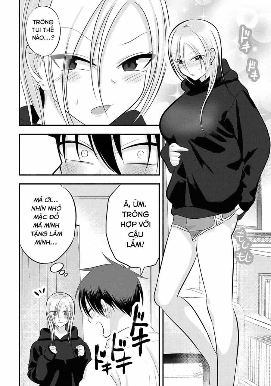 Please Go Home, Akutsu-San! - Chương 104 - ảnh 7