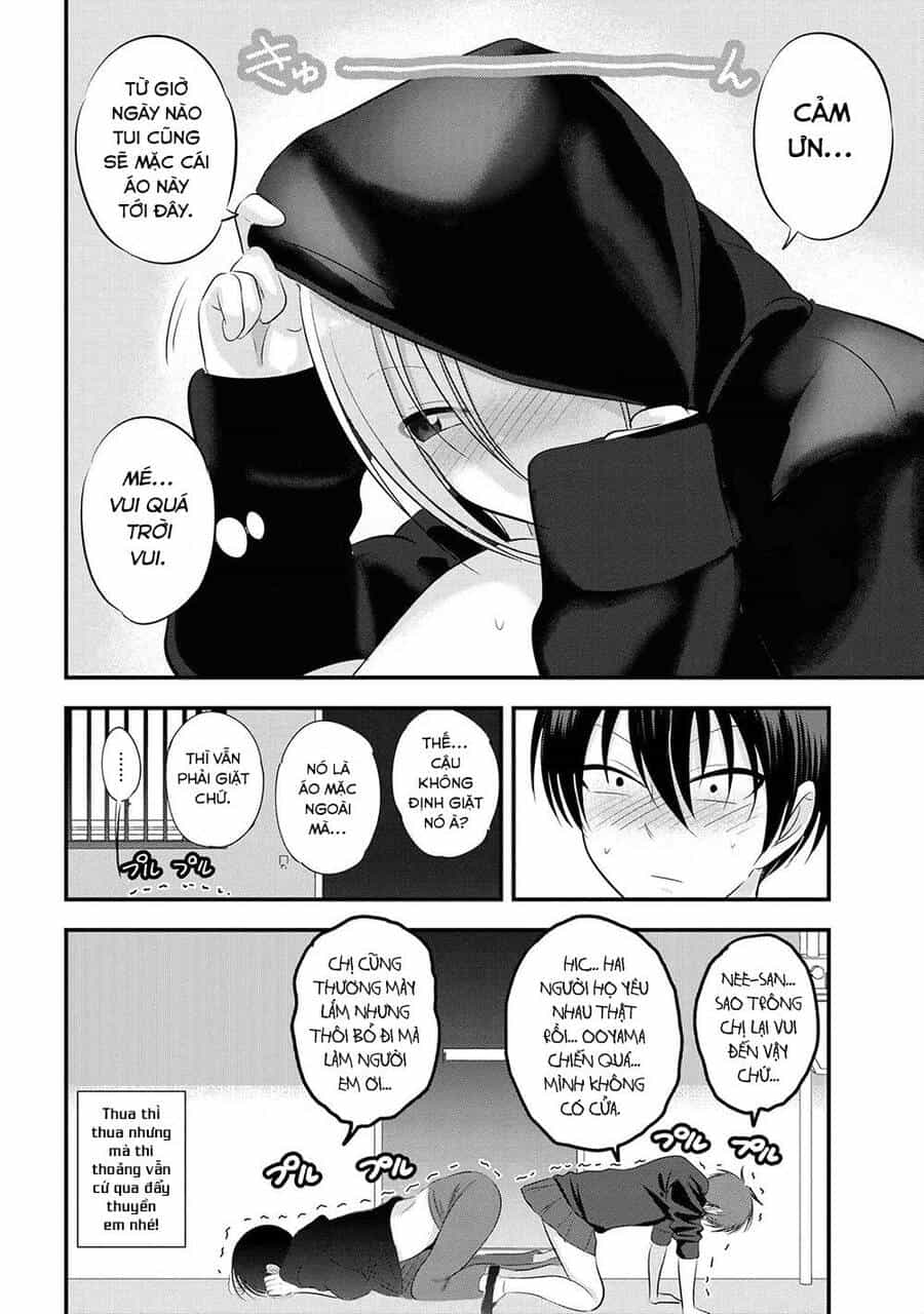 Please Go Home, Akutsu-San! - Chương 104 - ảnh 9