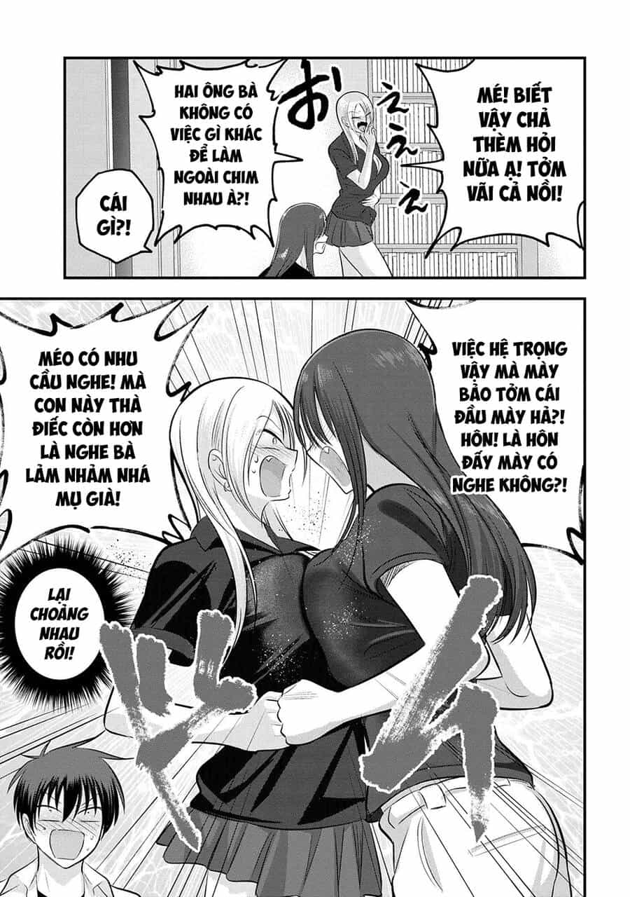 Please Go Home, Akutsu-San! - Chương 105 - ảnh 4