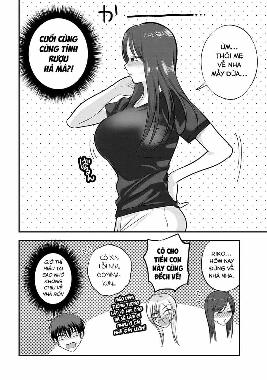 Please Go Home, Akutsu-San! - Chương 105 - ảnh 9