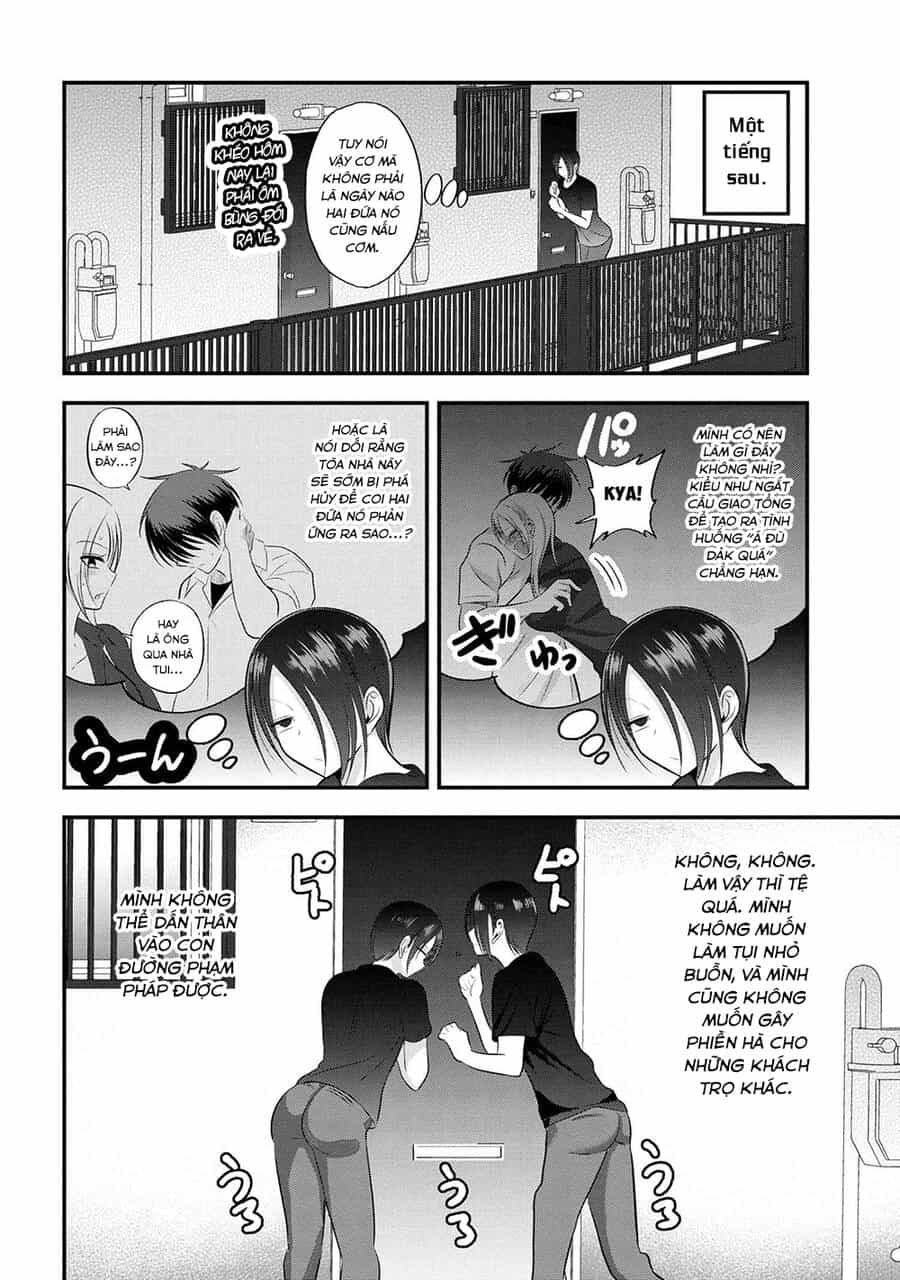 Please Go Home, Akutsu-San! - Chương 106.5 - ảnh 3