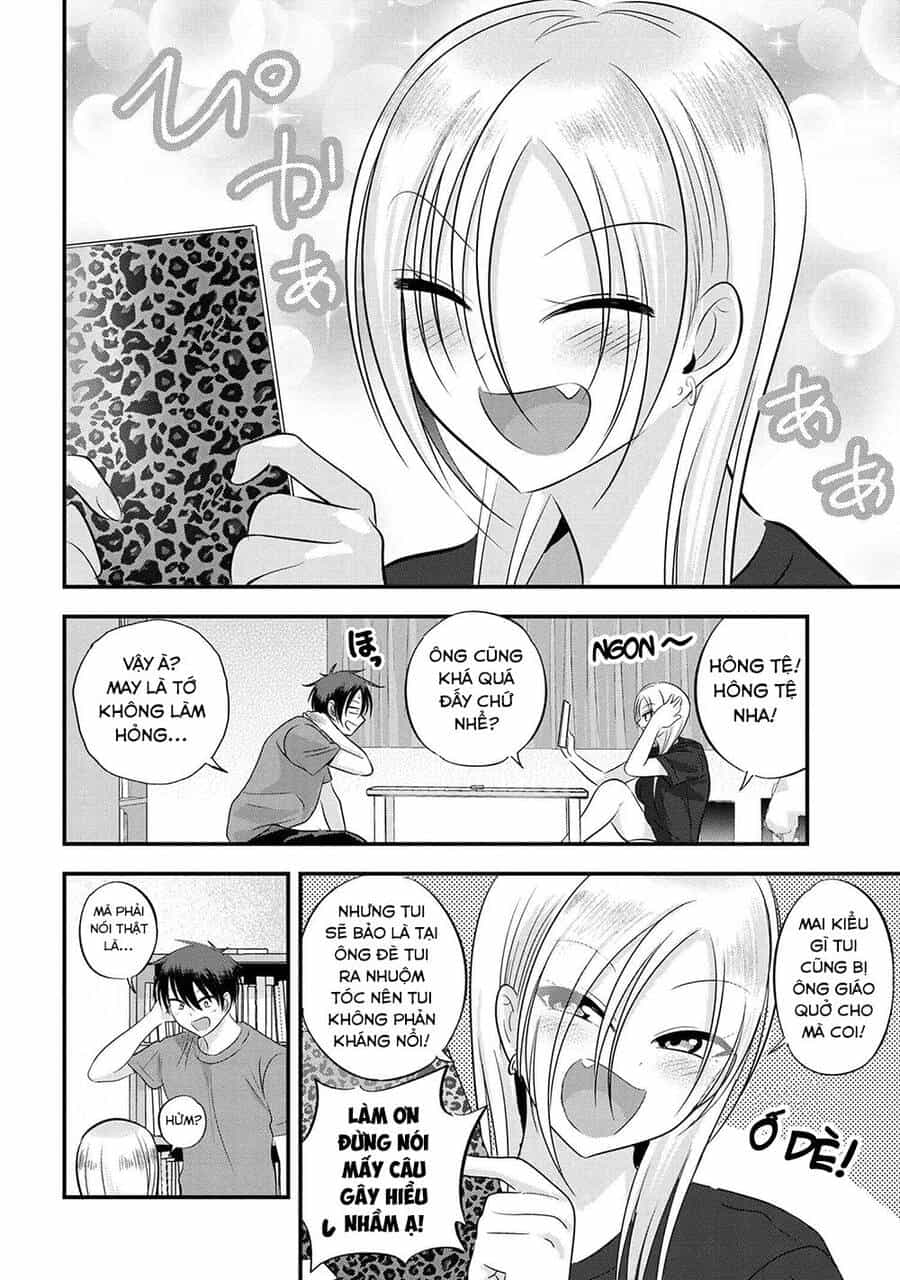 Please Go Home, Akutsu-San! - Chương 107 - ảnh 7