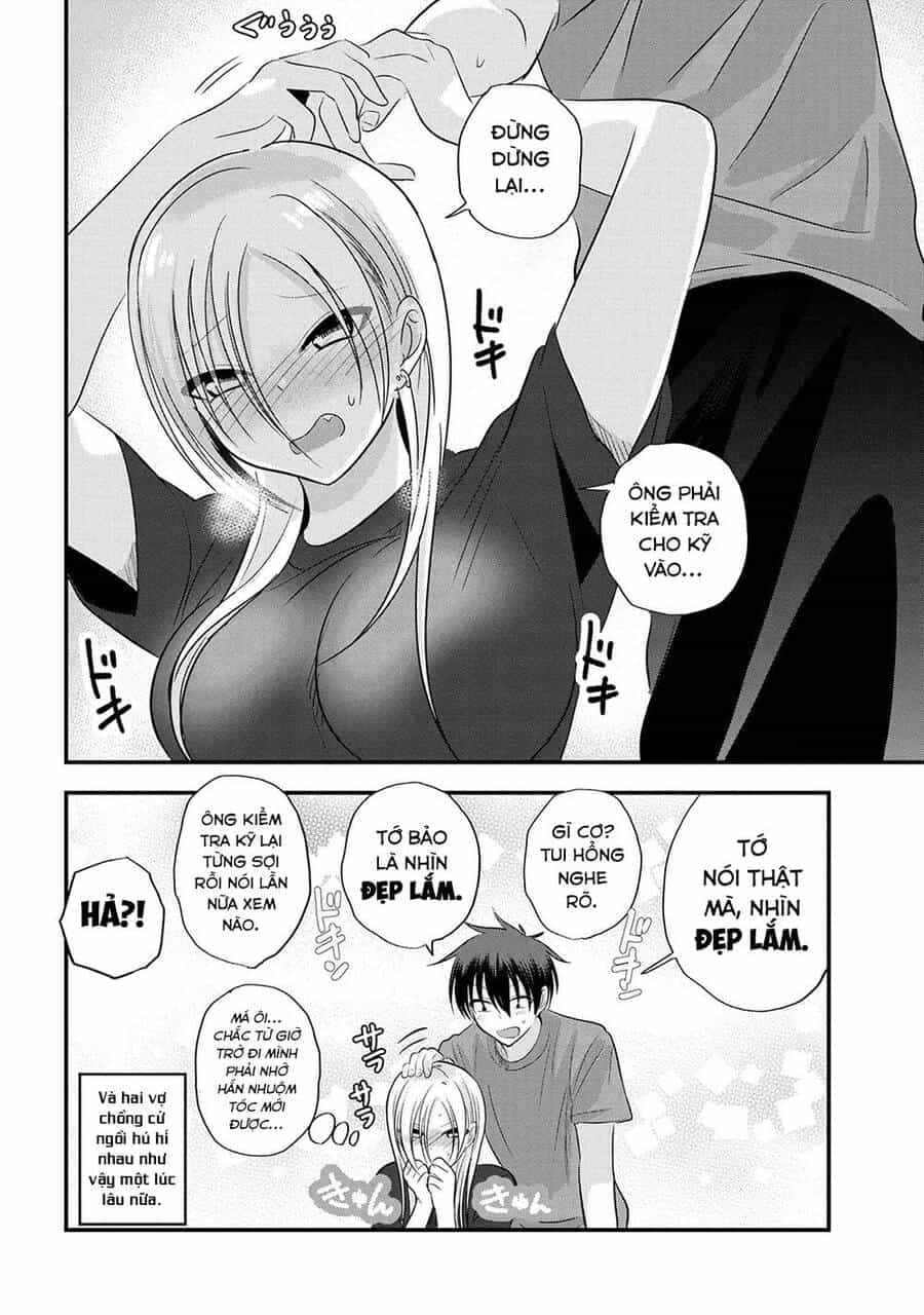 Please Go Home, Akutsu-San! - Chương 107 - ảnh 9