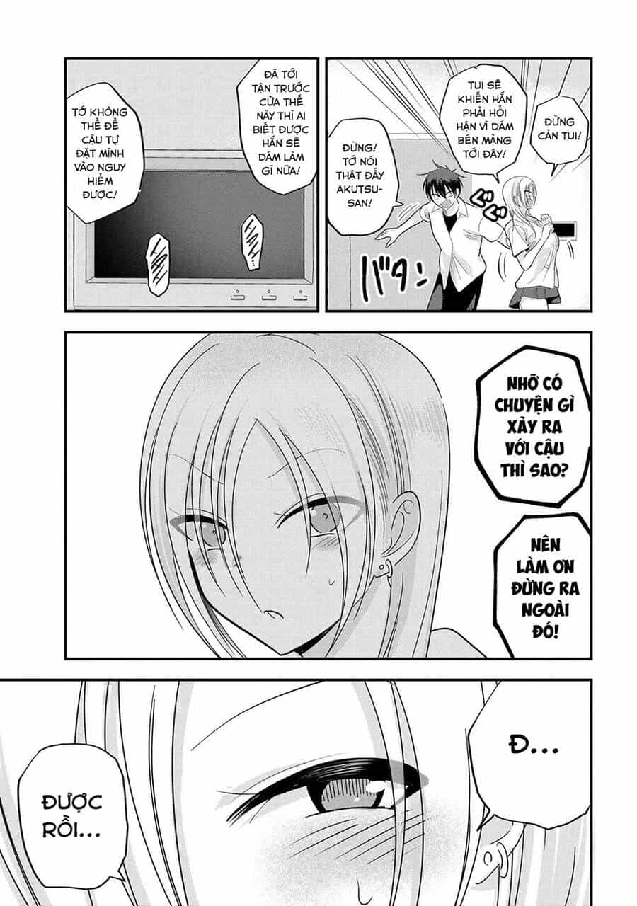 Please Go Home, Akutsu-San! - Chương 108 - ảnh 6