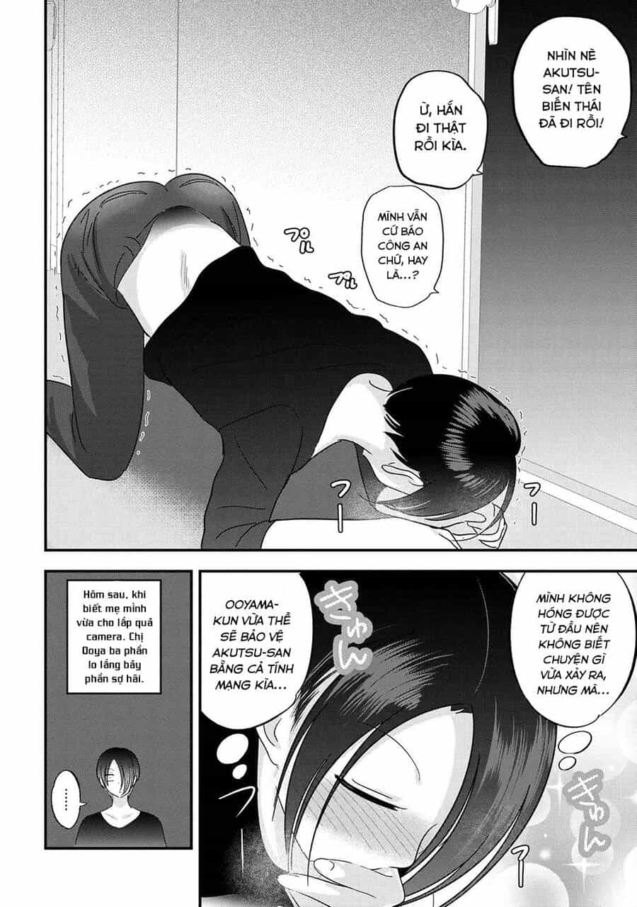 Please Go Home, Akutsu-San! - Chương 108 - ảnh 9