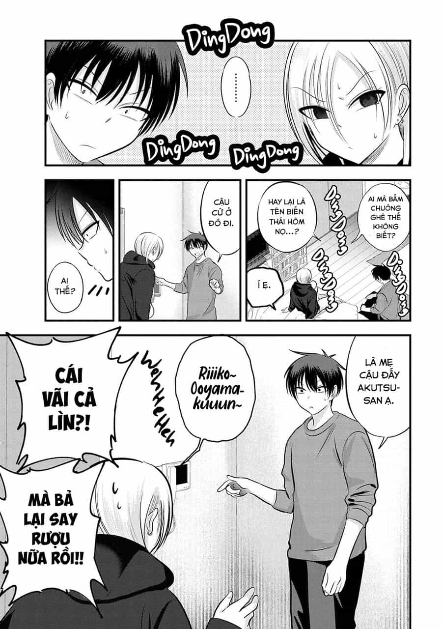 Please Go Home, Akutsu-San! - Chương 109 - ảnh 2