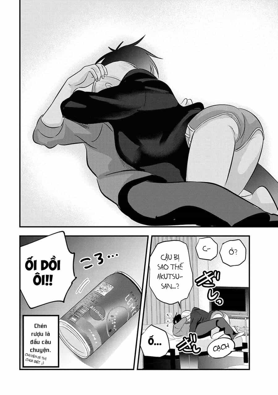 Please Go Home, Akutsu-San! - Chương 109 - ảnh 9