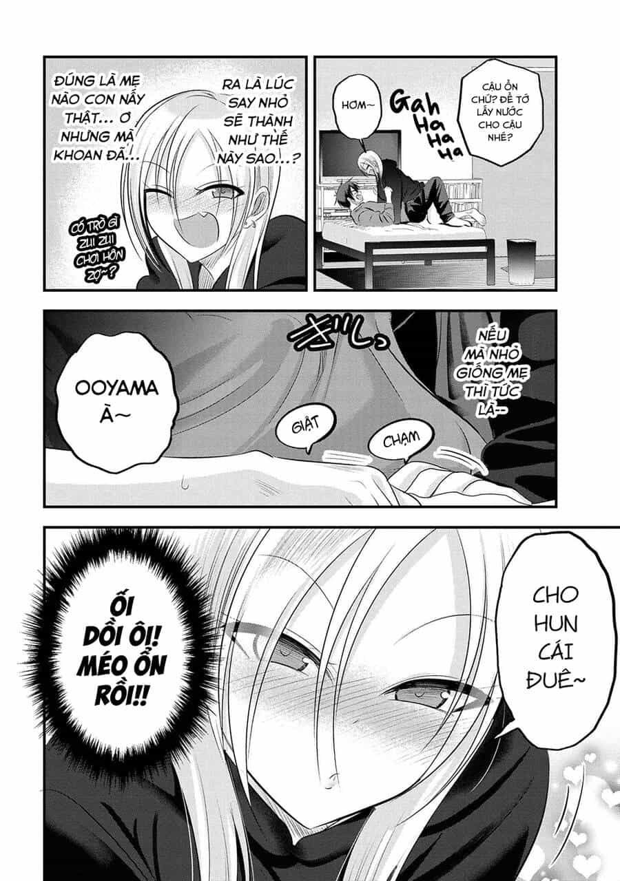 Please Go Home, Akutsu-San! - Chương 110 - ảnh 3
