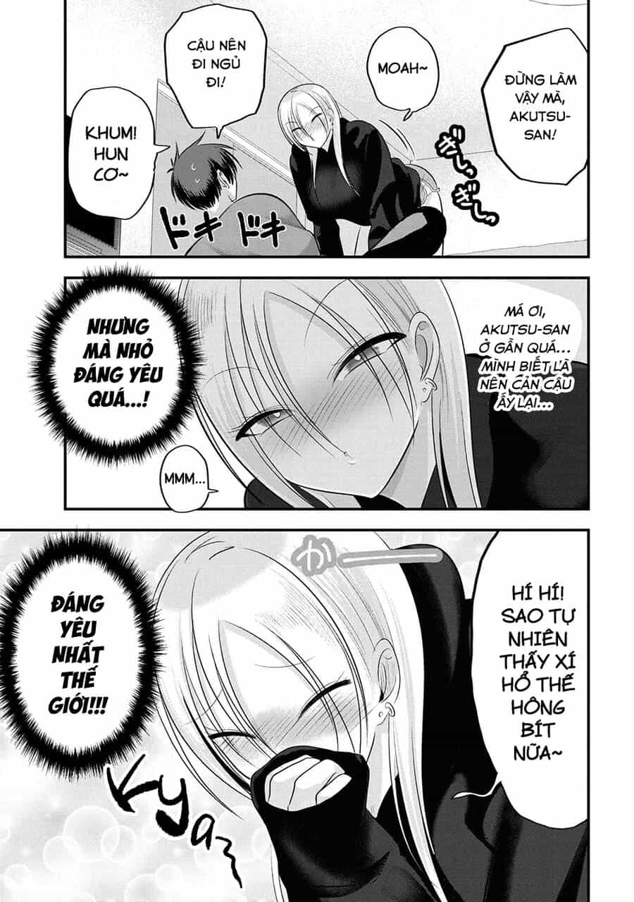 Please Go Home, Akutsu-San! - Chương 110 - ảnh 4