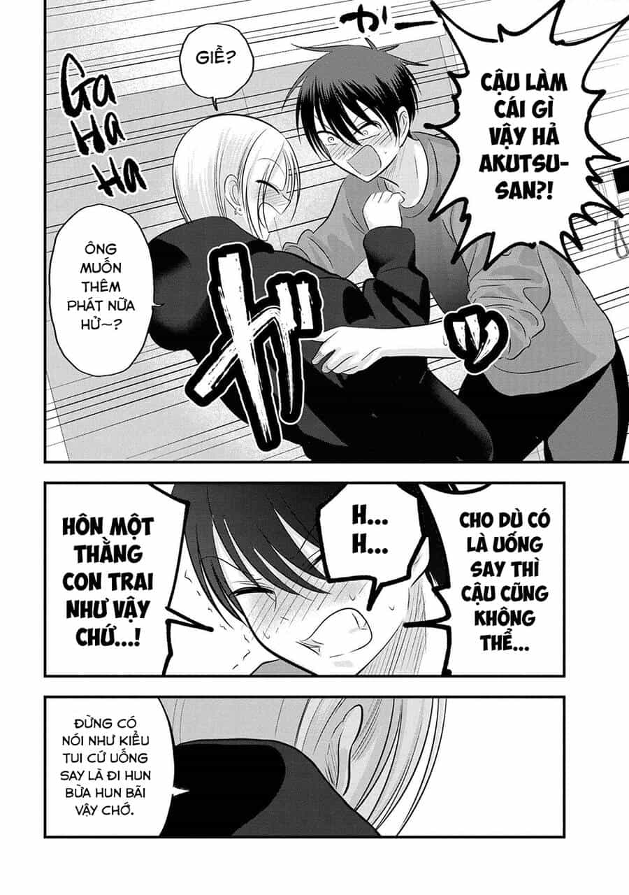 Please Go Home, Akutsu-San! - Chương 110 - ảnh 7