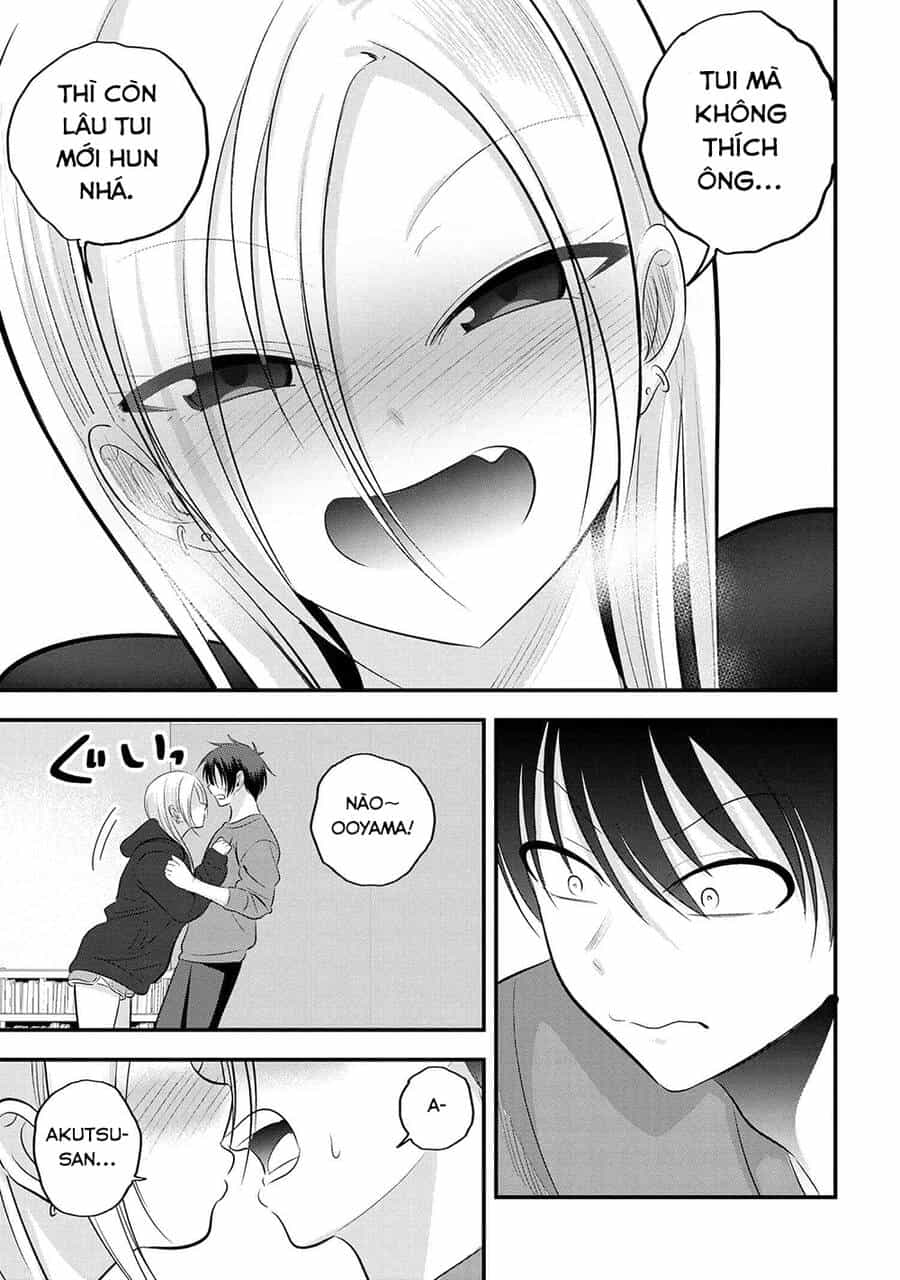 Please Go Home, Akutsu-San! - Chương 110 - ảnh 8
