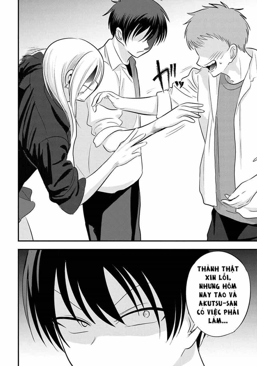 Please Go Home, Akutsu-San! - Chương 111 - ảnh 7