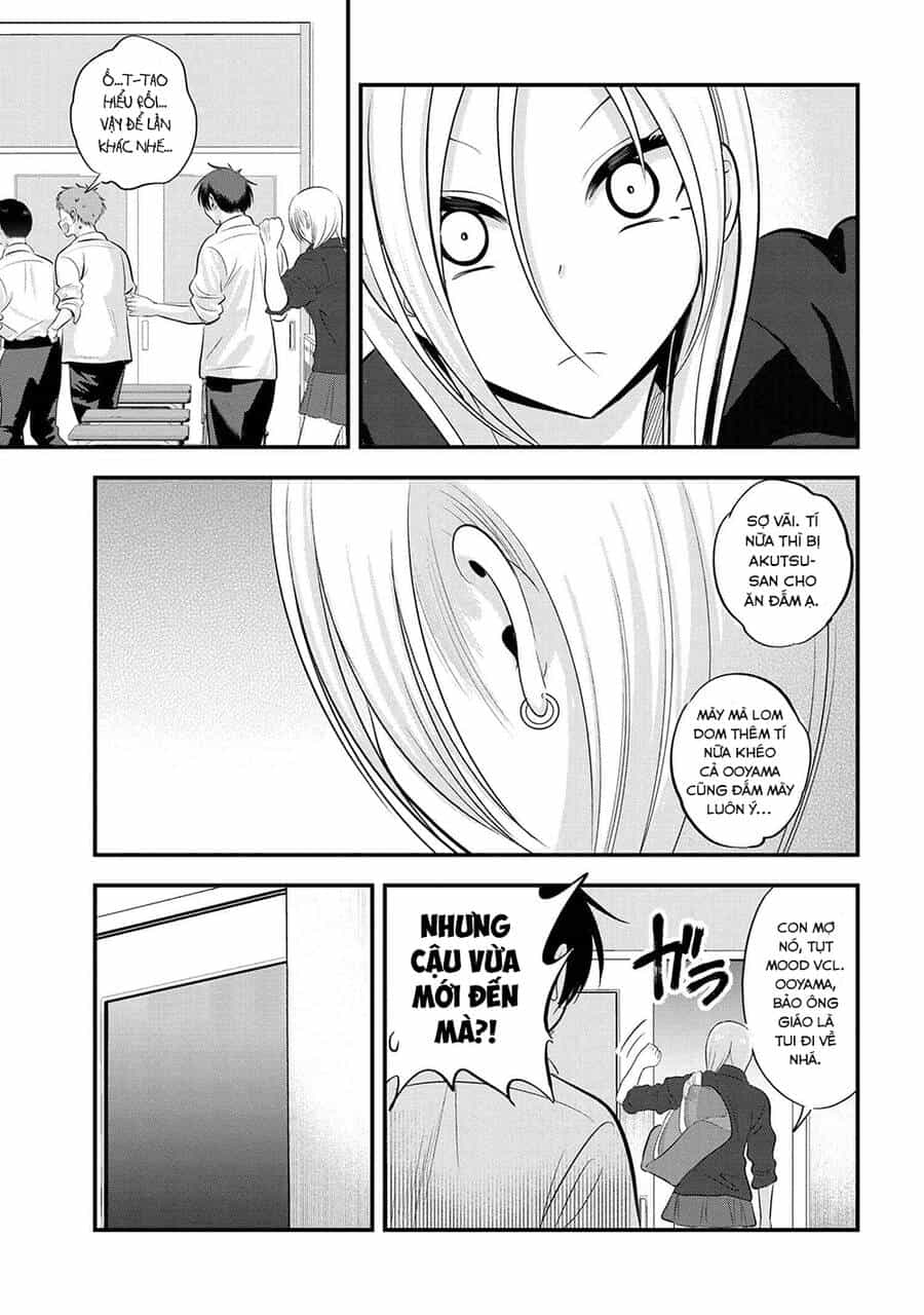 Please Go Home, Akutsu-San! - Chương 111 - ảnh 8