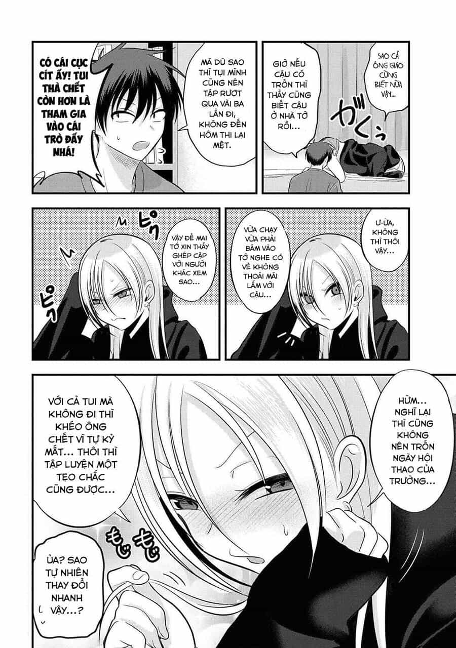Please Go Home, Akutsu-San! - Chương 112 - ảnh 3