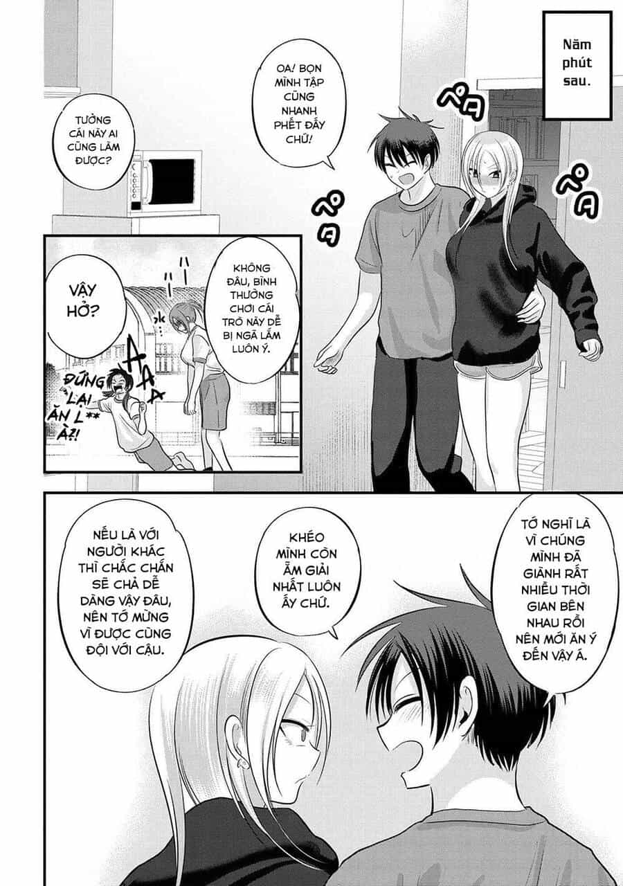 Please Go Home, Akutsu-San! - Chương 112 - ảnh 7