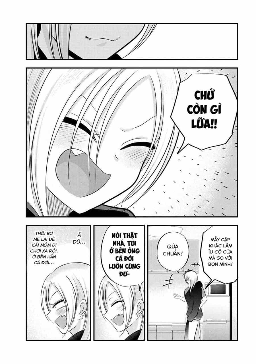 Please Go Home, Akutsu-San! - Chương 112 - ảnh 8