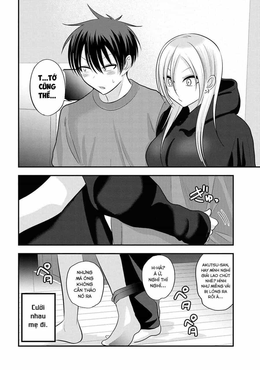 Please Go Home, Akutsu-San! - Chương 112 - ảnh 9
