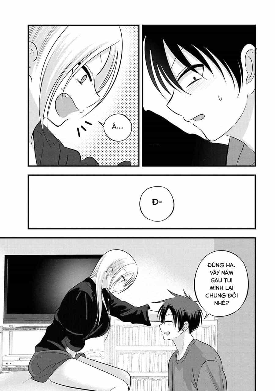 Please Go Home, Akutsu-San! - Chương 113 - ảnh 4