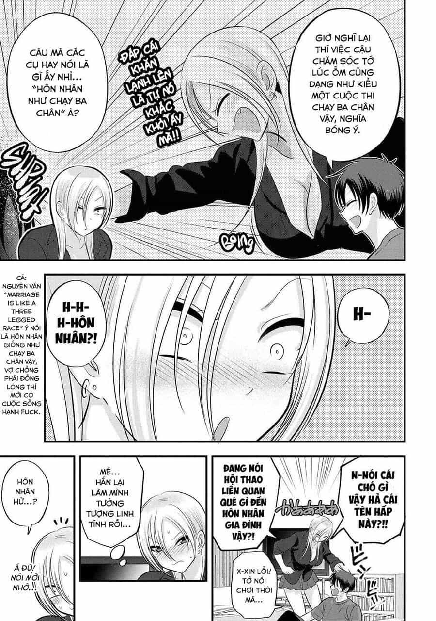 Please Go Home, Akutsu-San! - Chương 113 - ảnh 6