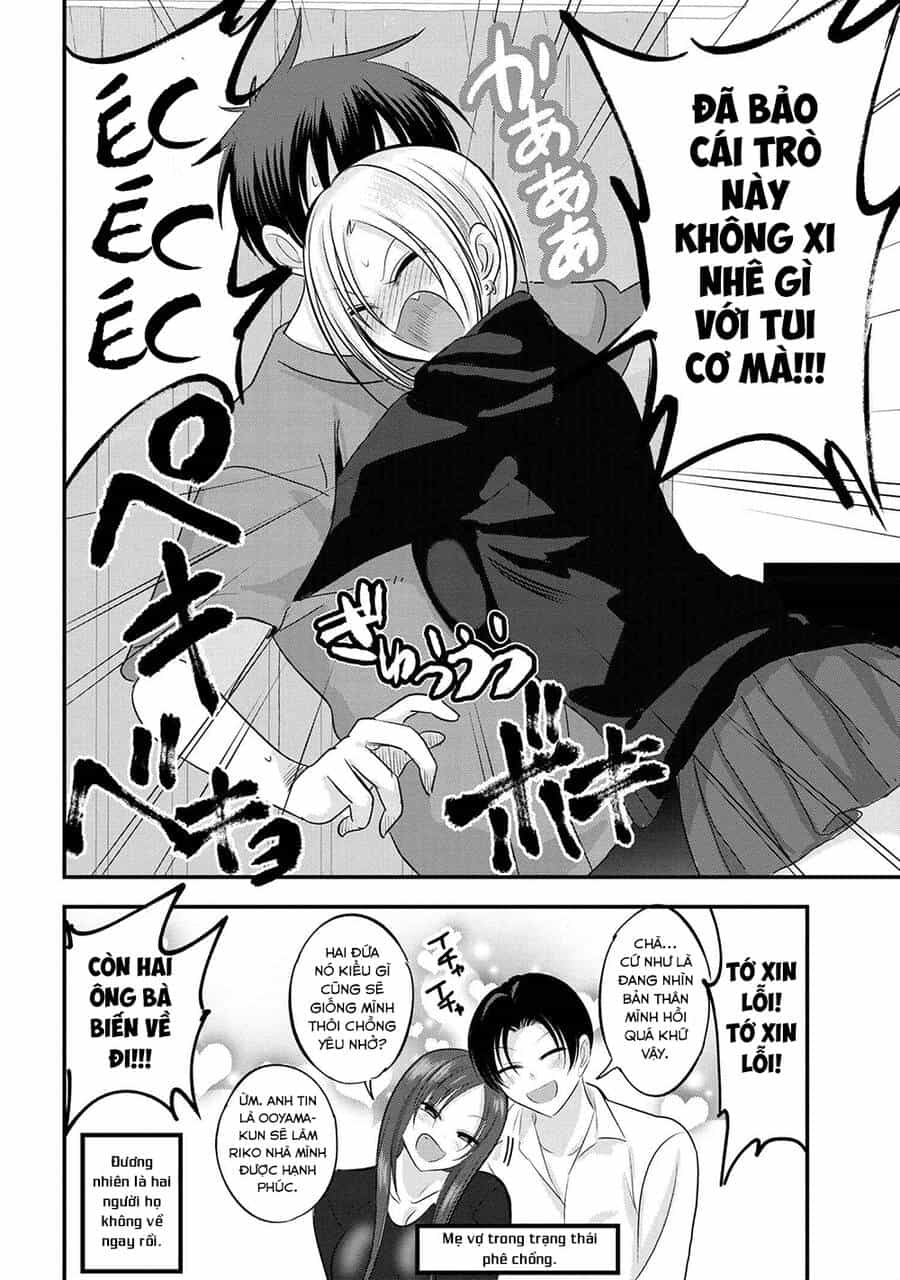 Please Go Home, Akutsu-San! - Chương 114 - ảnh 9