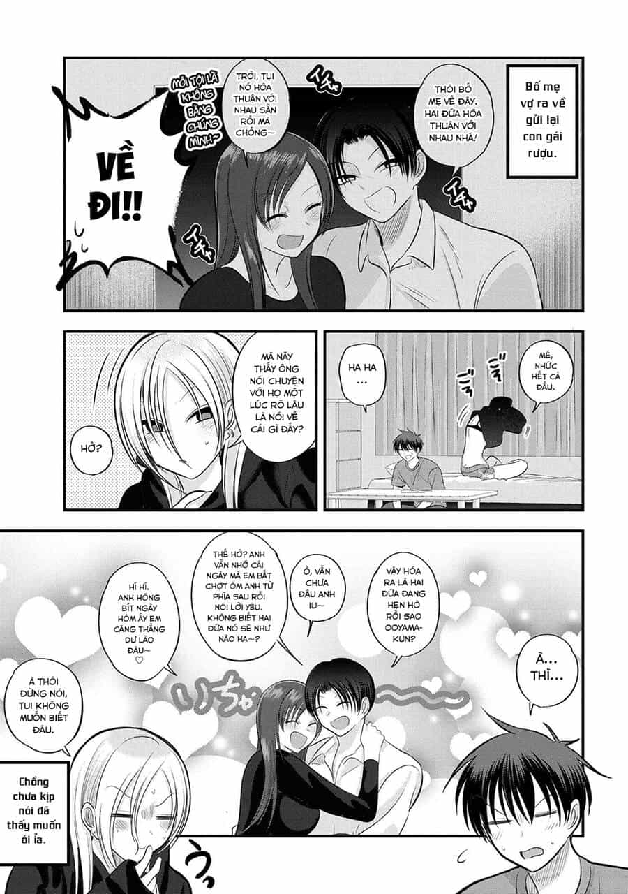 Please Go Home, Akutsu-San! - Chương 115 - ảnh 2