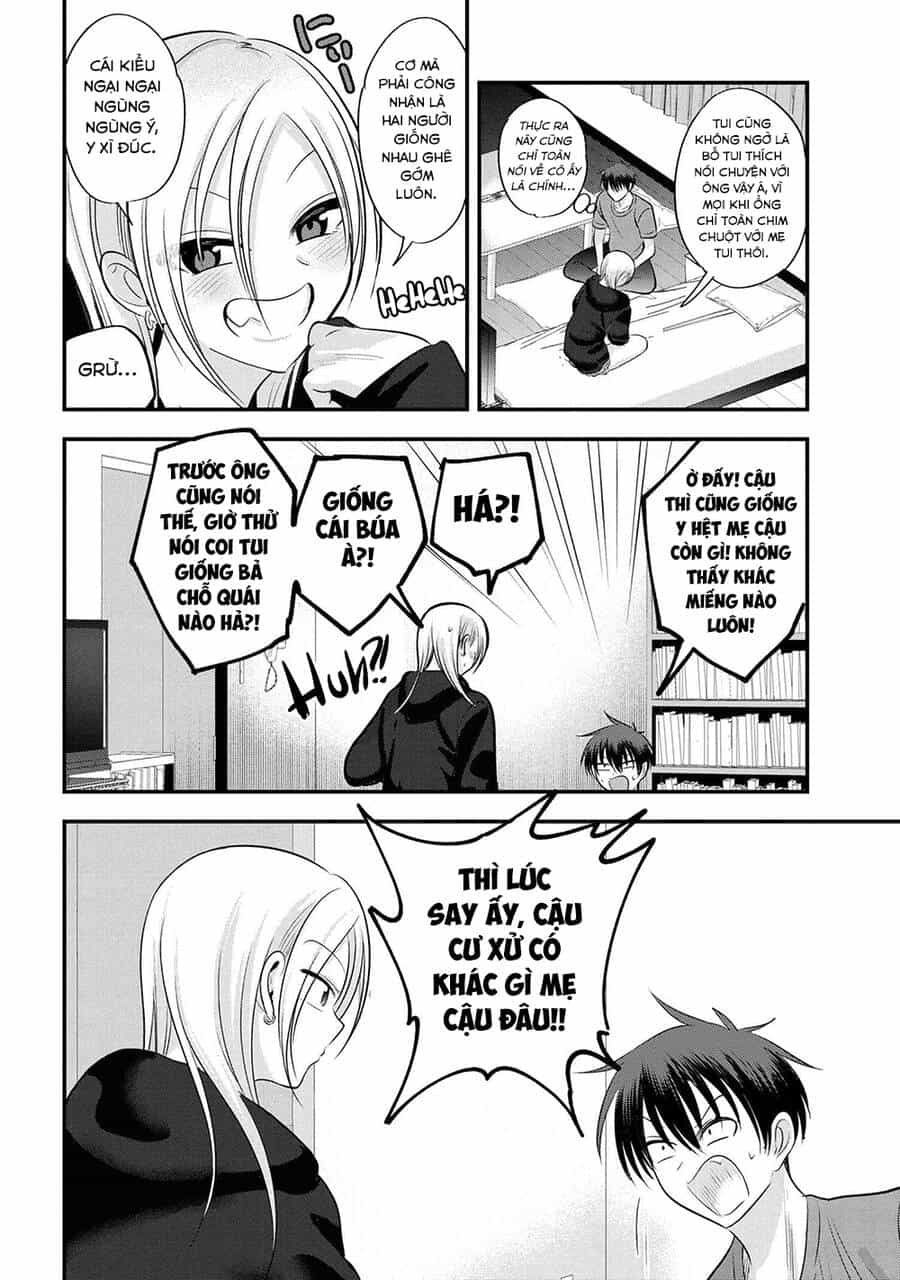 Please Go Home, Akutsu-San! - Chương 115 - ảnh 3