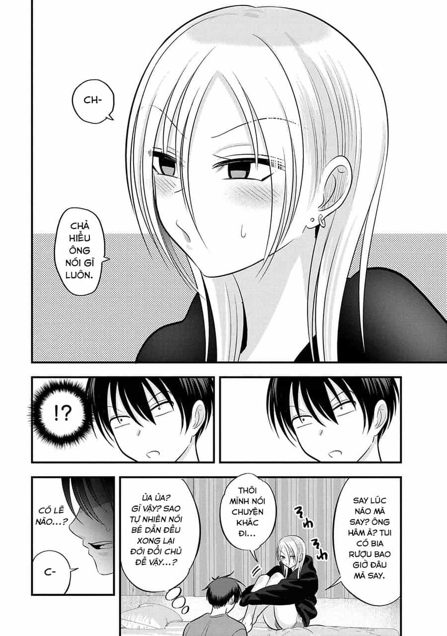 Please Go Home, Akutsu-San! - Chương 115 - ảnh 5