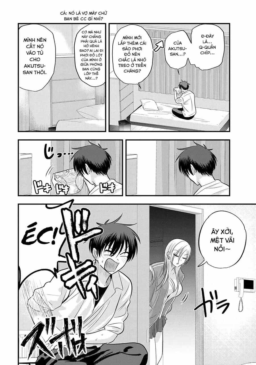 Please Go Home, Akutsu-San! - Chương 116 - ảnh 3