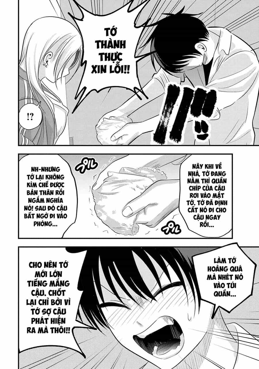Please Go Home, Akutsu-San! - Chương 117 - ảnh 7