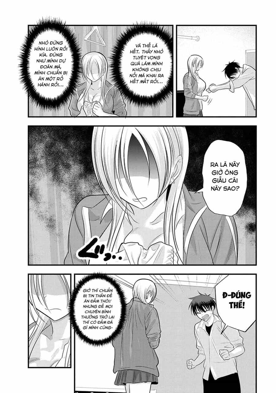 Please Go Home, Akutsu-San! - Chương 117 - ảnh 8