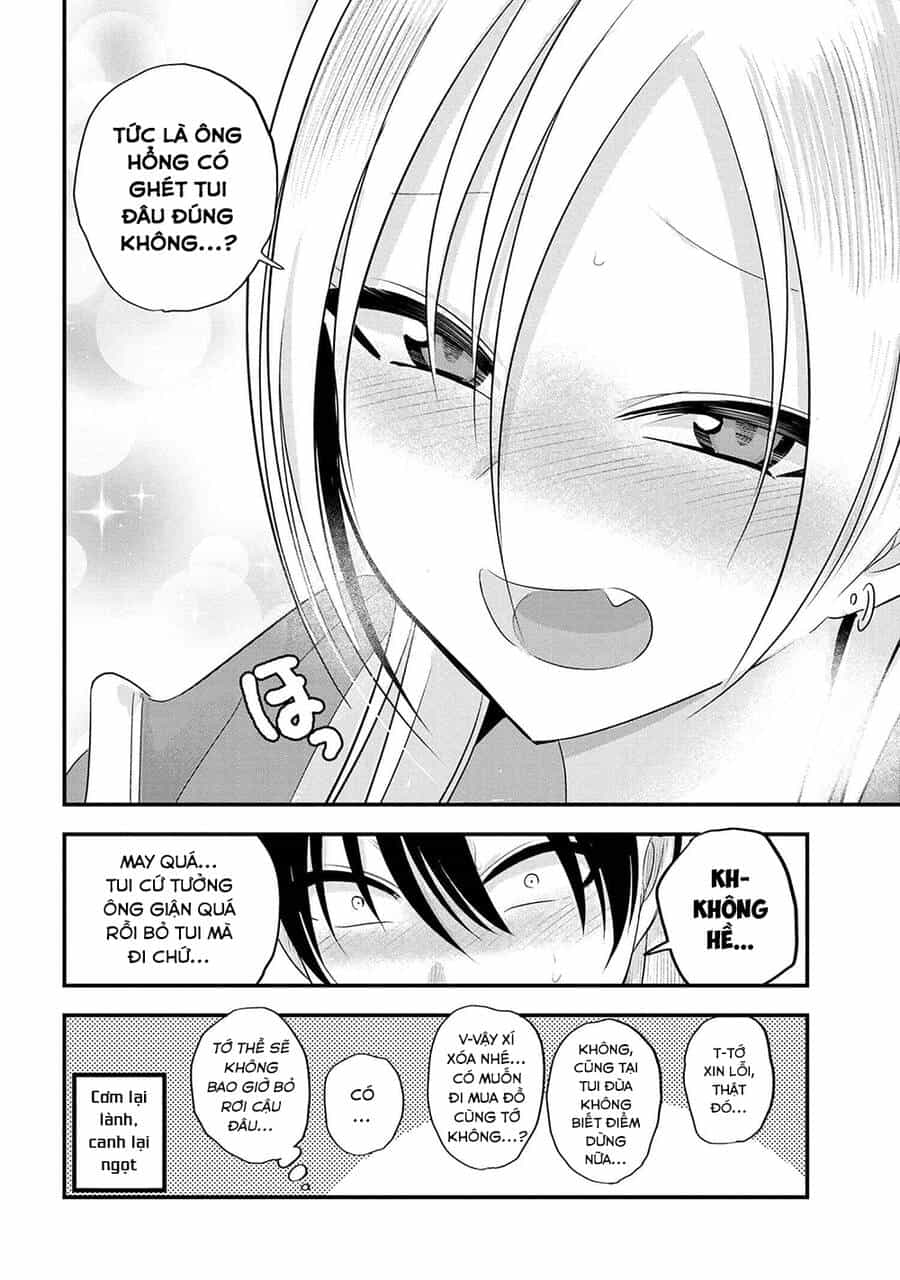 Please Go Home, Akutsu-San! - Chương 117 - ảnh 9