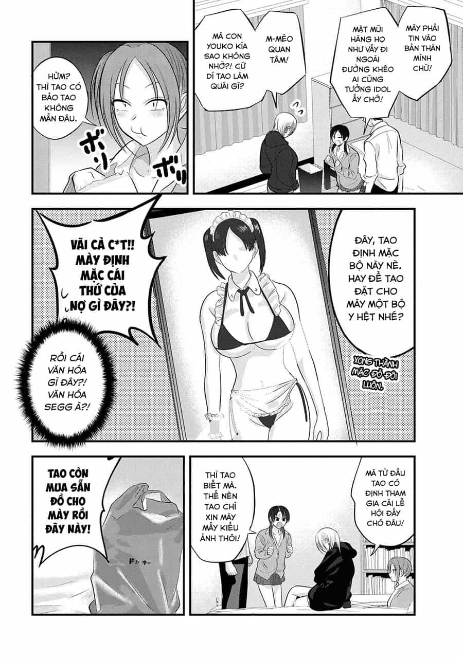 Please Go Home, Akutsu-San! - Chương 118 - ảnh 5