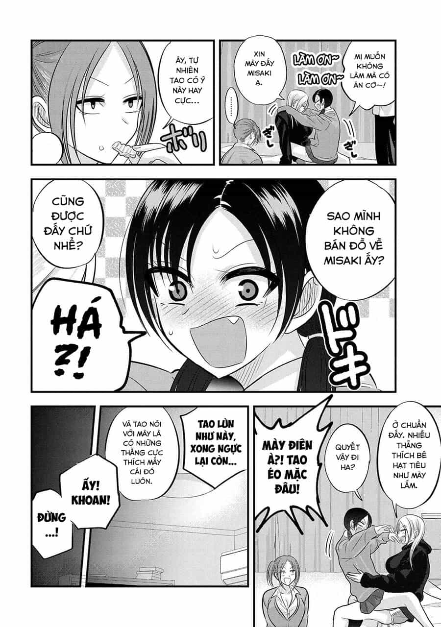 Please Go Home, Akutsu-San! - Chương 118 - ảnh 7