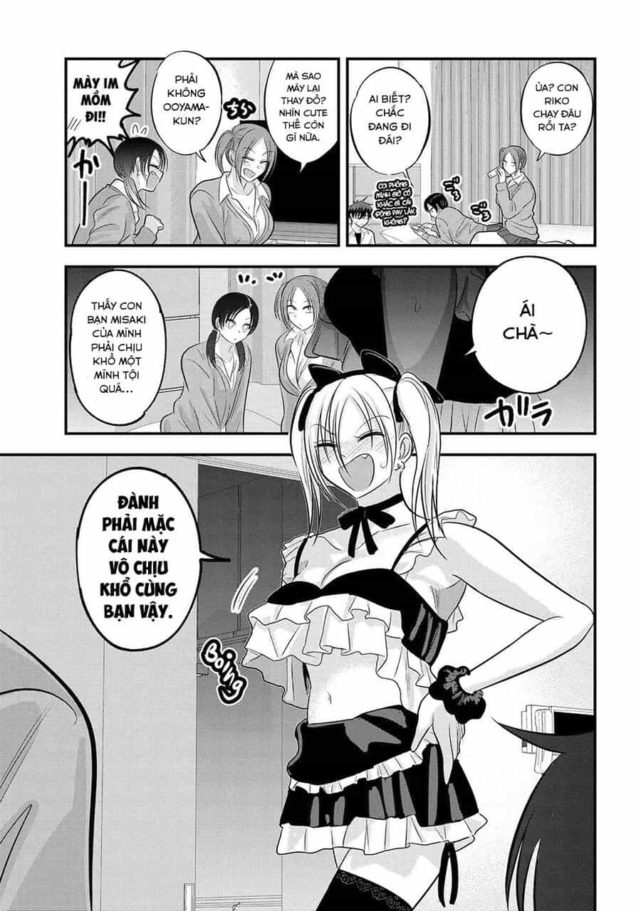 Please Go Home, Akutsu-San! - Chương 119 - ảnh 2