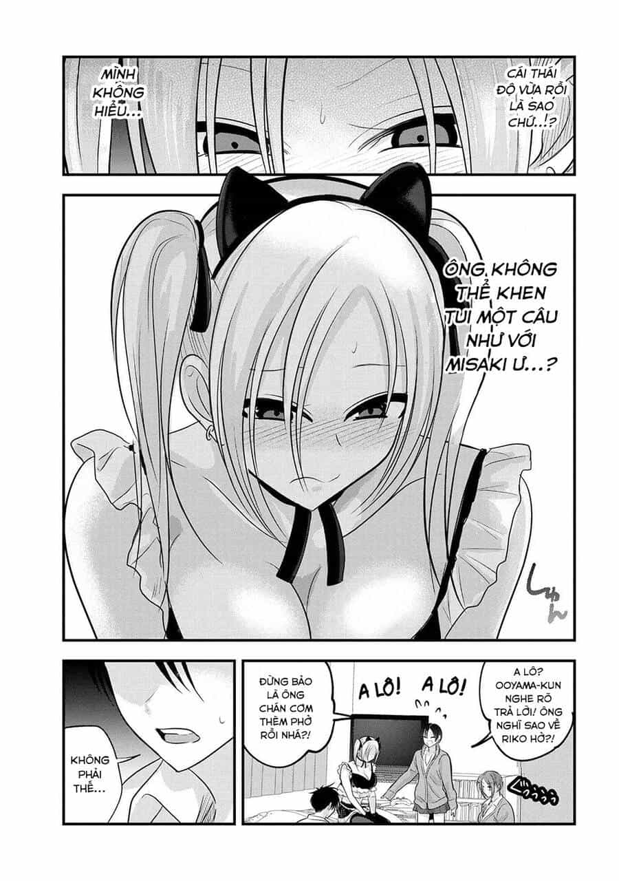 Please Go Home, Akutsu-San! - Chương 119 - ảnh 6