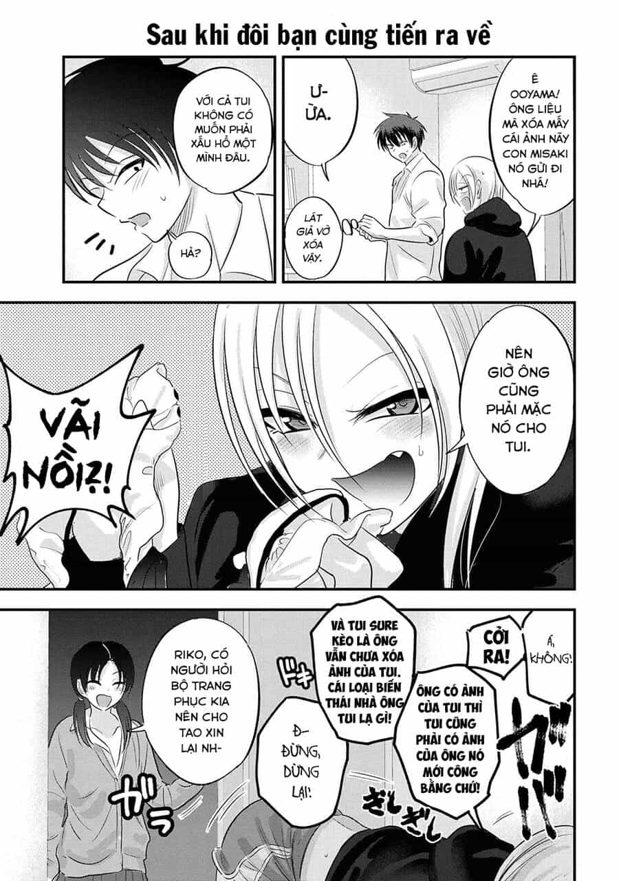 Please Go Home, Akutsu-San! - Chương 119.5 - ảnh 2